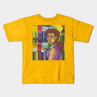 Sunny Day in New Orleans Kids T-Shirt